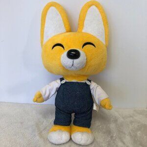 Pororo Eddy Fox Plush Stuffed Animal Doll The Little Penguin Korean Cartoon